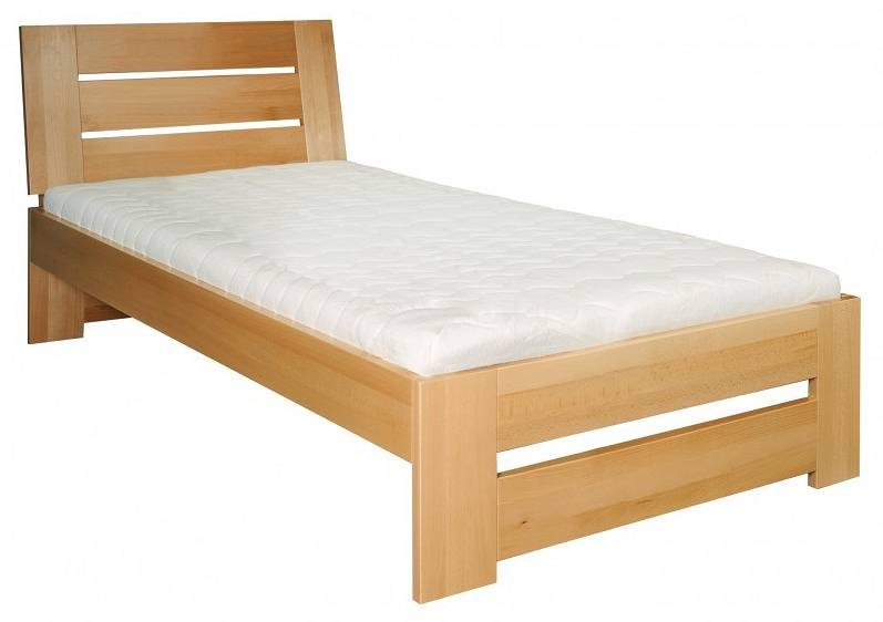 Łóżko bukowe LK182