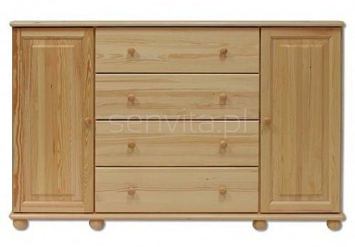 Sosnowa komoda KD123