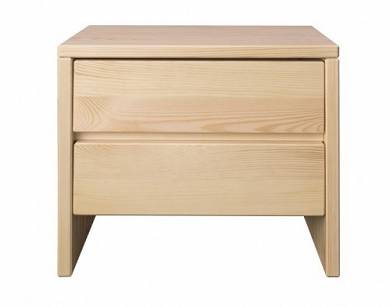 Sosnowa szafka nocna SN122