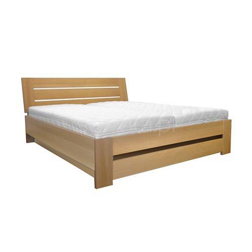 Łóżko bukowe LK192 BOX