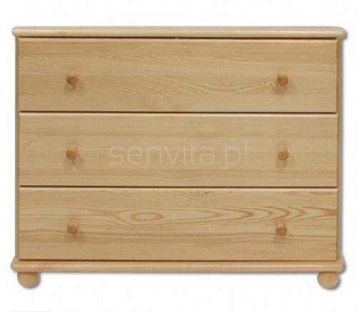 Sosnowa komoda KD105
