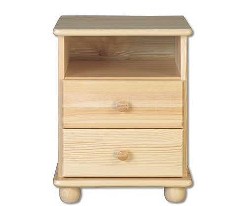 Sosnowa szafka nocna SN105