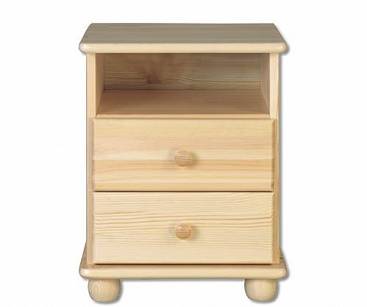 Sosnowa szafka nocna SN105