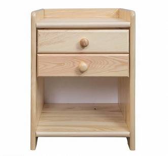 Sosnowa szafka nocna SN106
