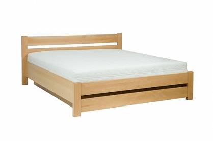 Łóżko bukowe LK190 BOX