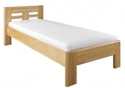 Łóżko bukowe LK160
