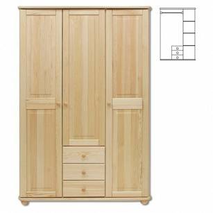 Sosnowa szafa SF101