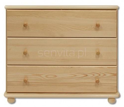 Sosnowa komoda KD106