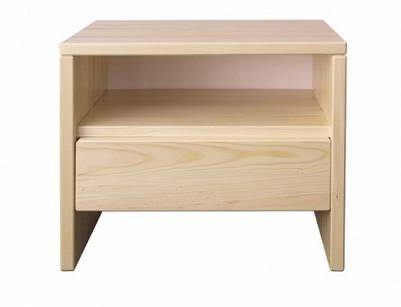 Sosnowa szafka nocna SN121